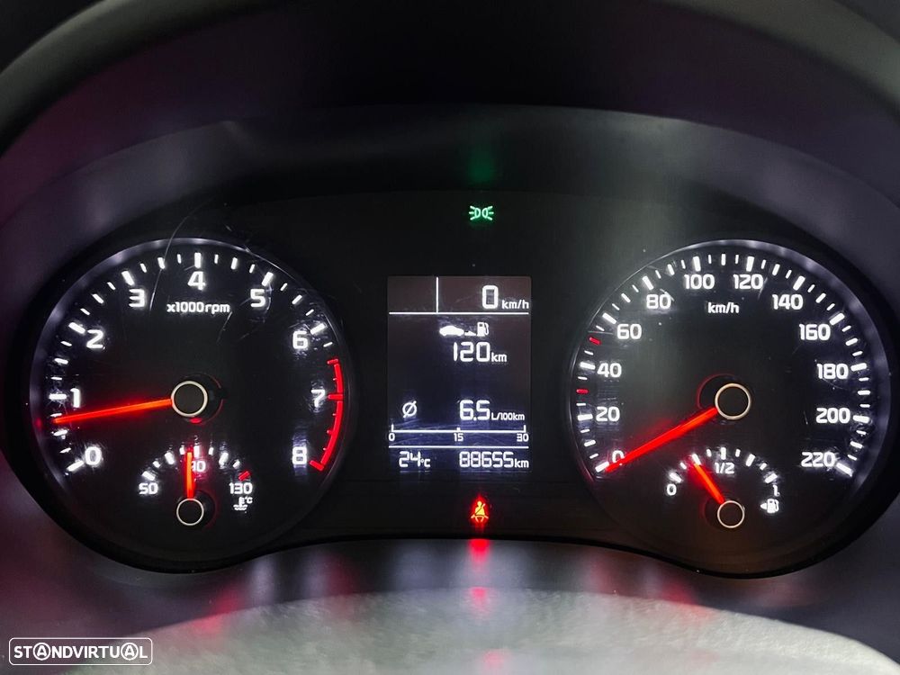 Kia Rio 1.2 CVVT LX - 22