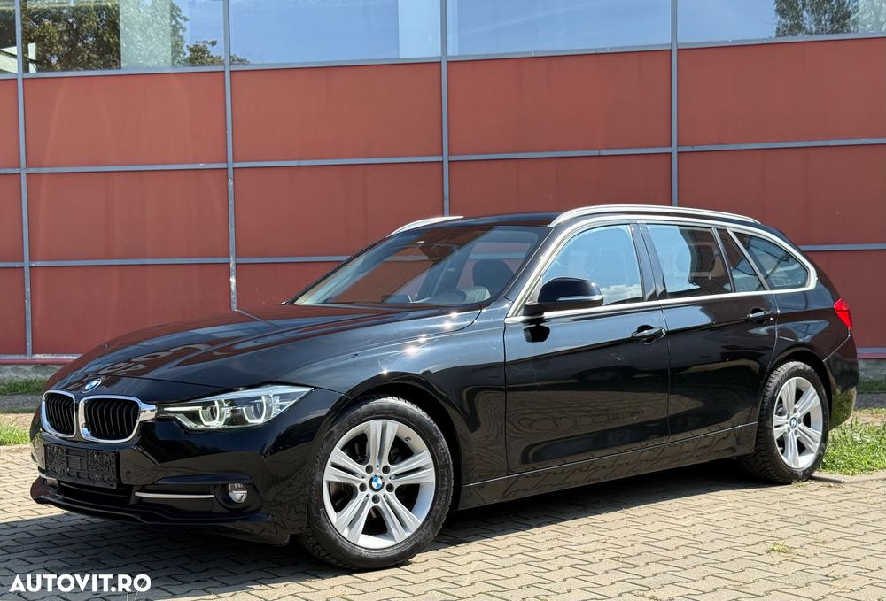BMW Seria 3 318d Touring Aut. Sport Line - 28