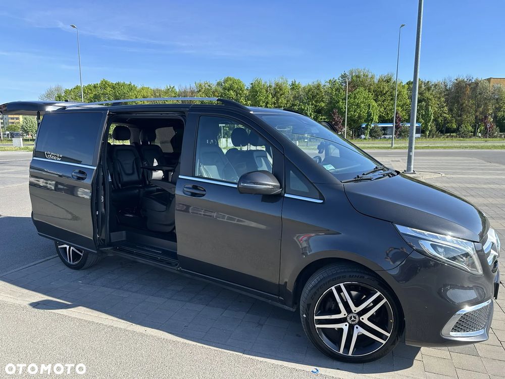 Mercedes-Benz Klasa V 250 d 4-Matic Avantgarde 9G-Tronic (d³ugi) - 31