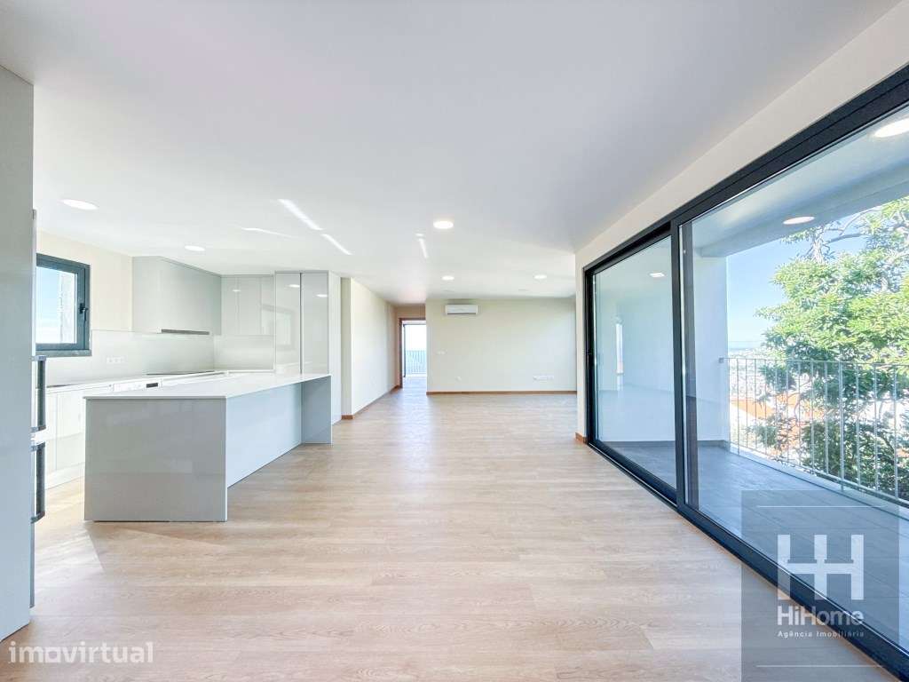 Apartamento T2 Novo com Vista Mar Edifício Bela Vista, Funchal - Grande imagem: 4/24