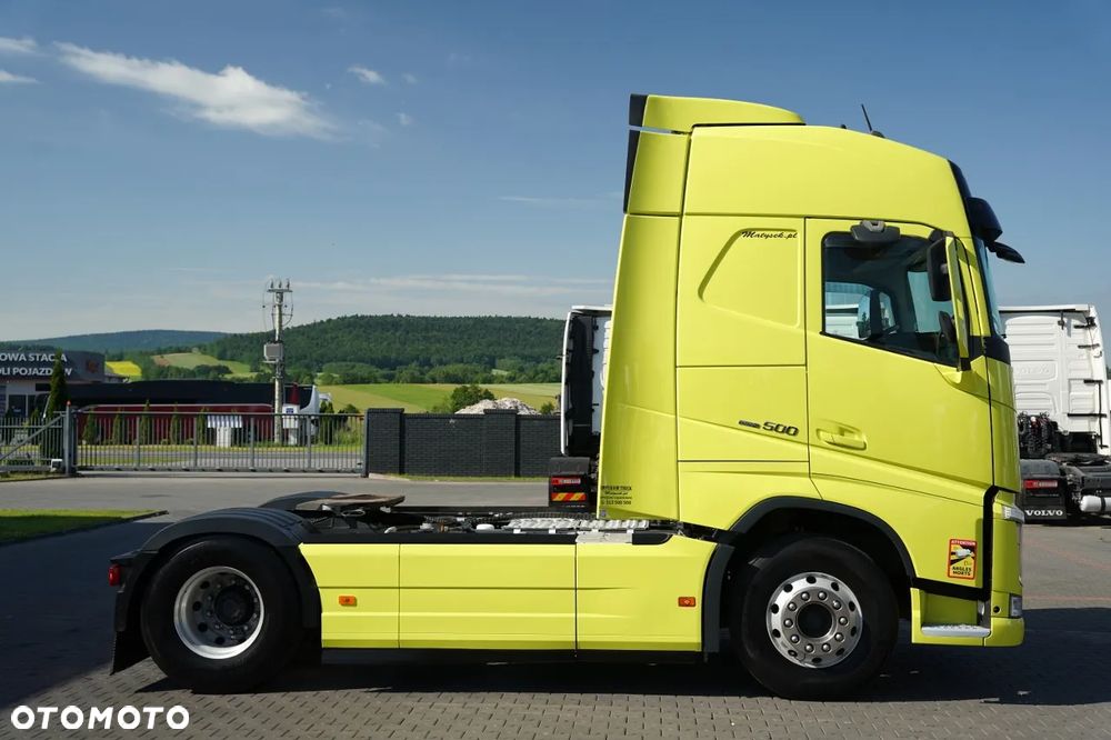 Volvo FH 500 / HYDRAULIKA / KLIMA POSTOJOWA / ALUFELGI / I-SHIFT / - 10