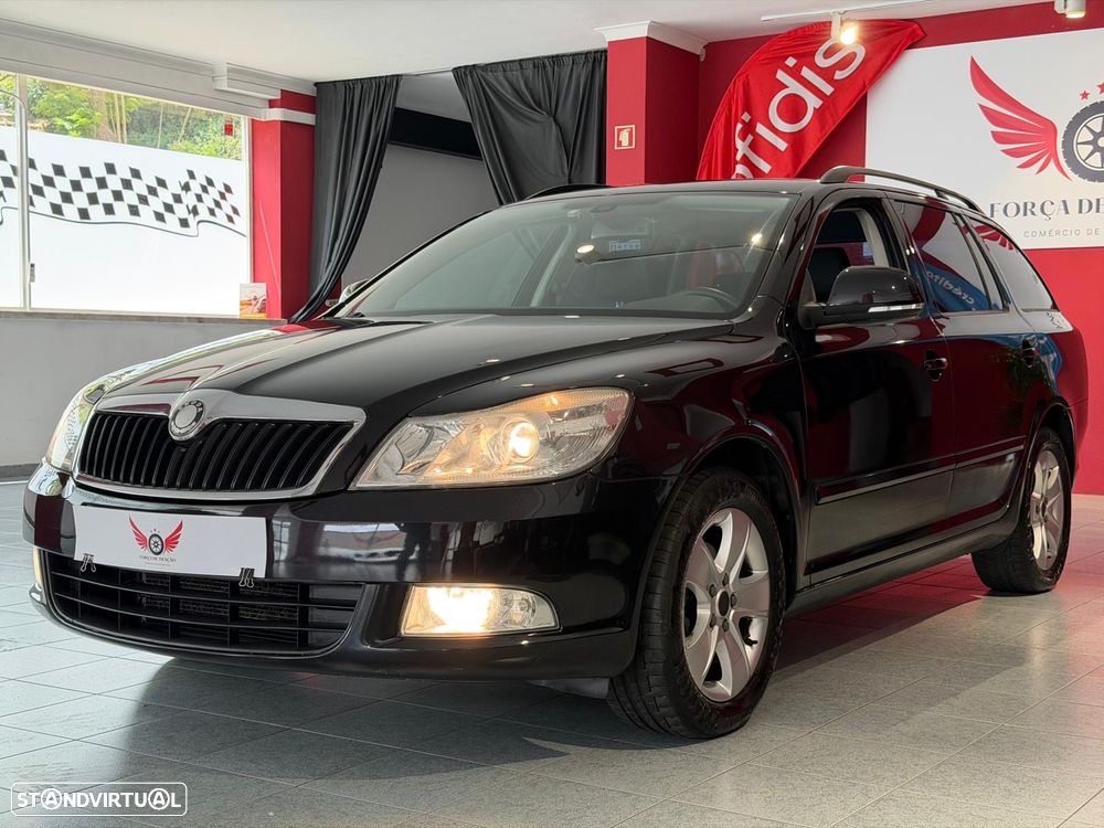 Skoda Octavia Break 1.6 TDi Elegance - 3