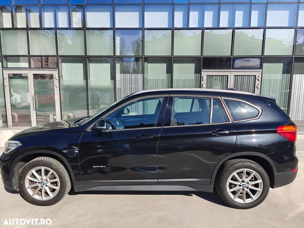 BMW X1 xDrive18d Aut. - 7