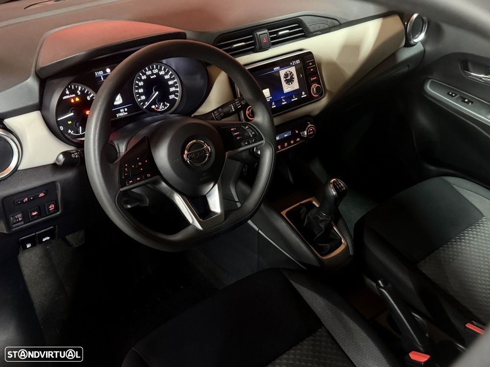 Nissan Micra 1.0 IG-T N-Design Black - 6