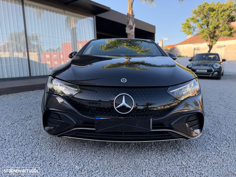 Mercedes-Benz EQE - 4