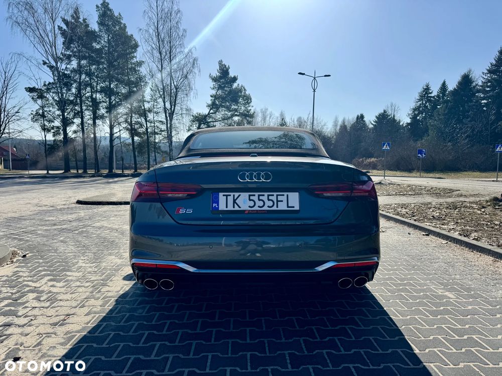 Audi S5 Cabrio 3.0 TFSI Quattro Tiptronic - 4