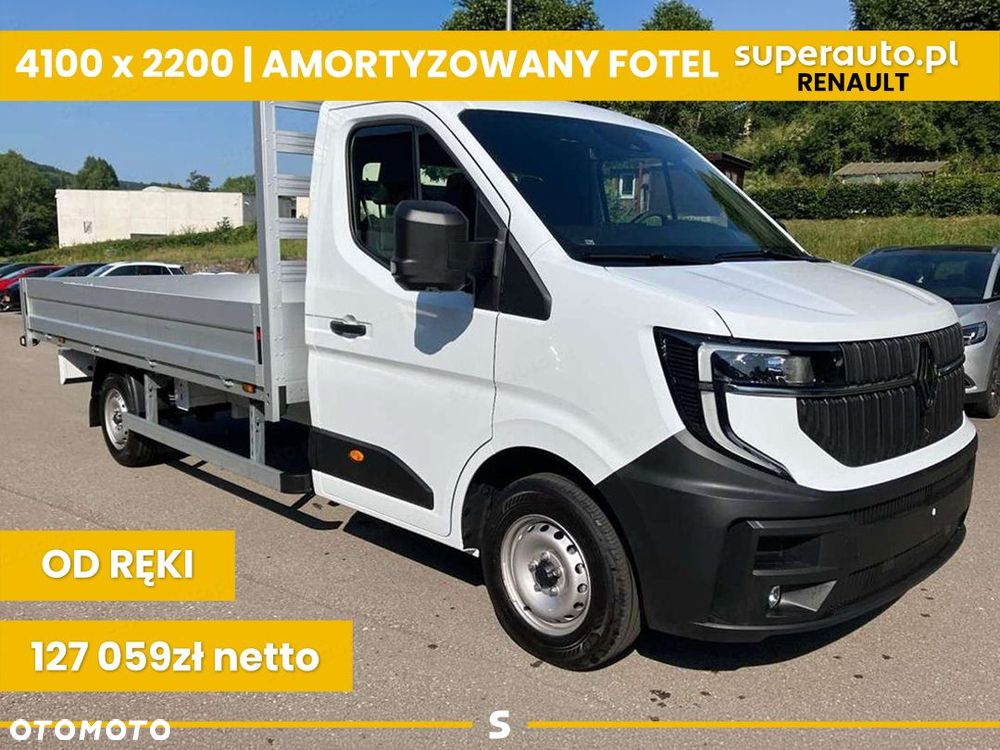 Renault Master L3 Skrzynia Otwarta 2.0 170KM - 1