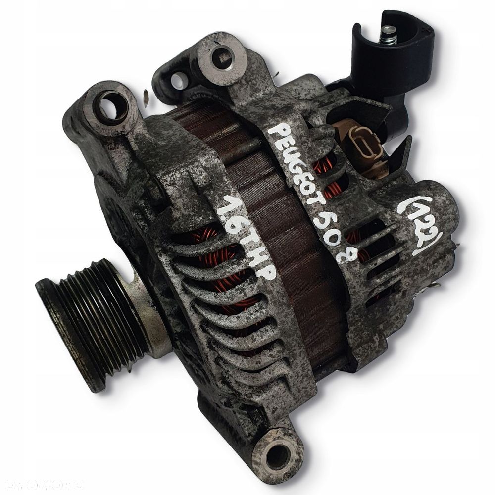 ALTERNATOR Peugeot 508 1.6 THP Mitsubishi v75769218002 A003TG5281ZEB - 1