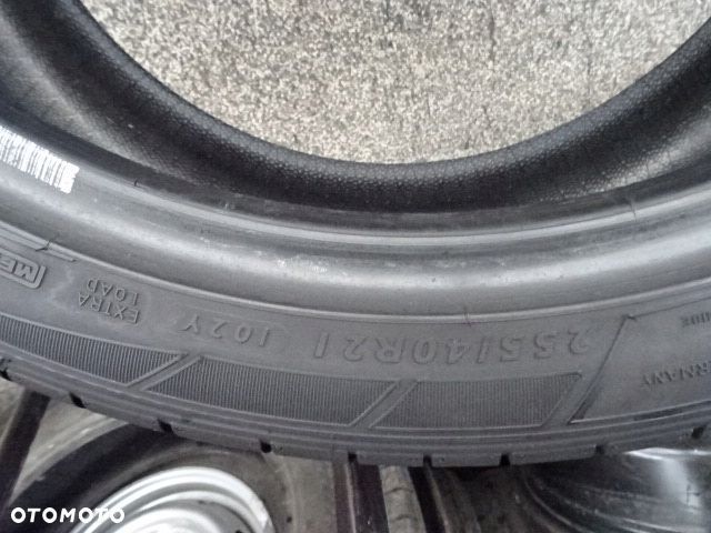 255/40/R21 102Y Extra loud Dunlop SP Sport Maxx GT01 - 9