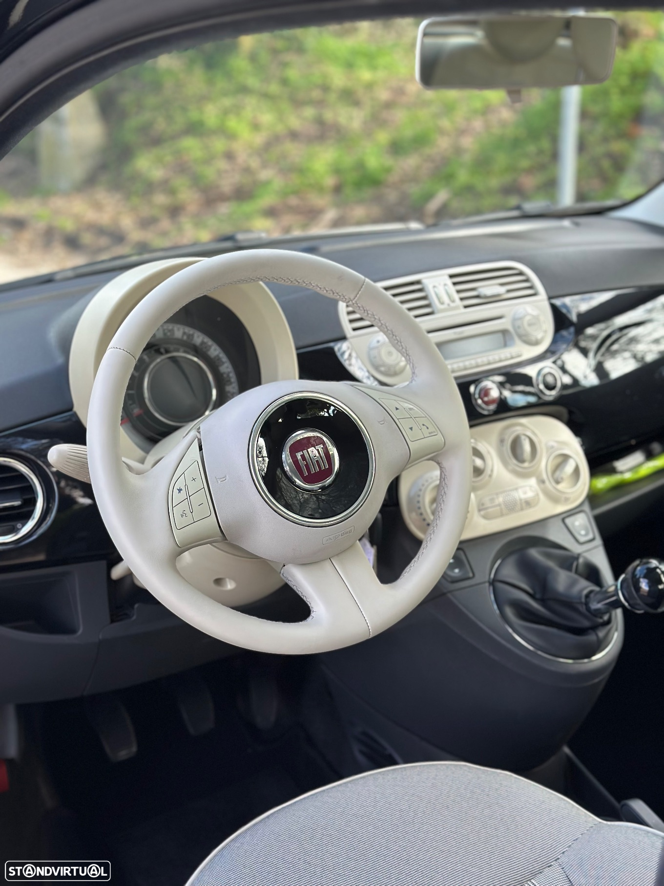 Fiat 500 1.2 Lounge - 11
