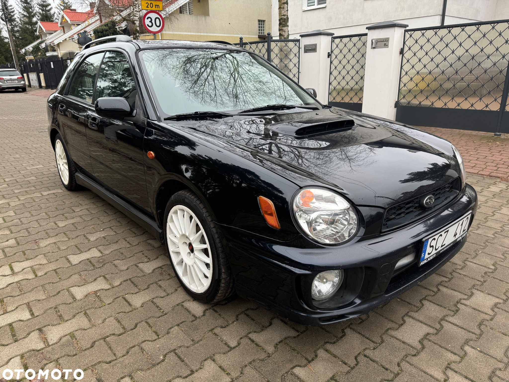 Subaru Impreza SW 2.0 WRX 4x4 - 4