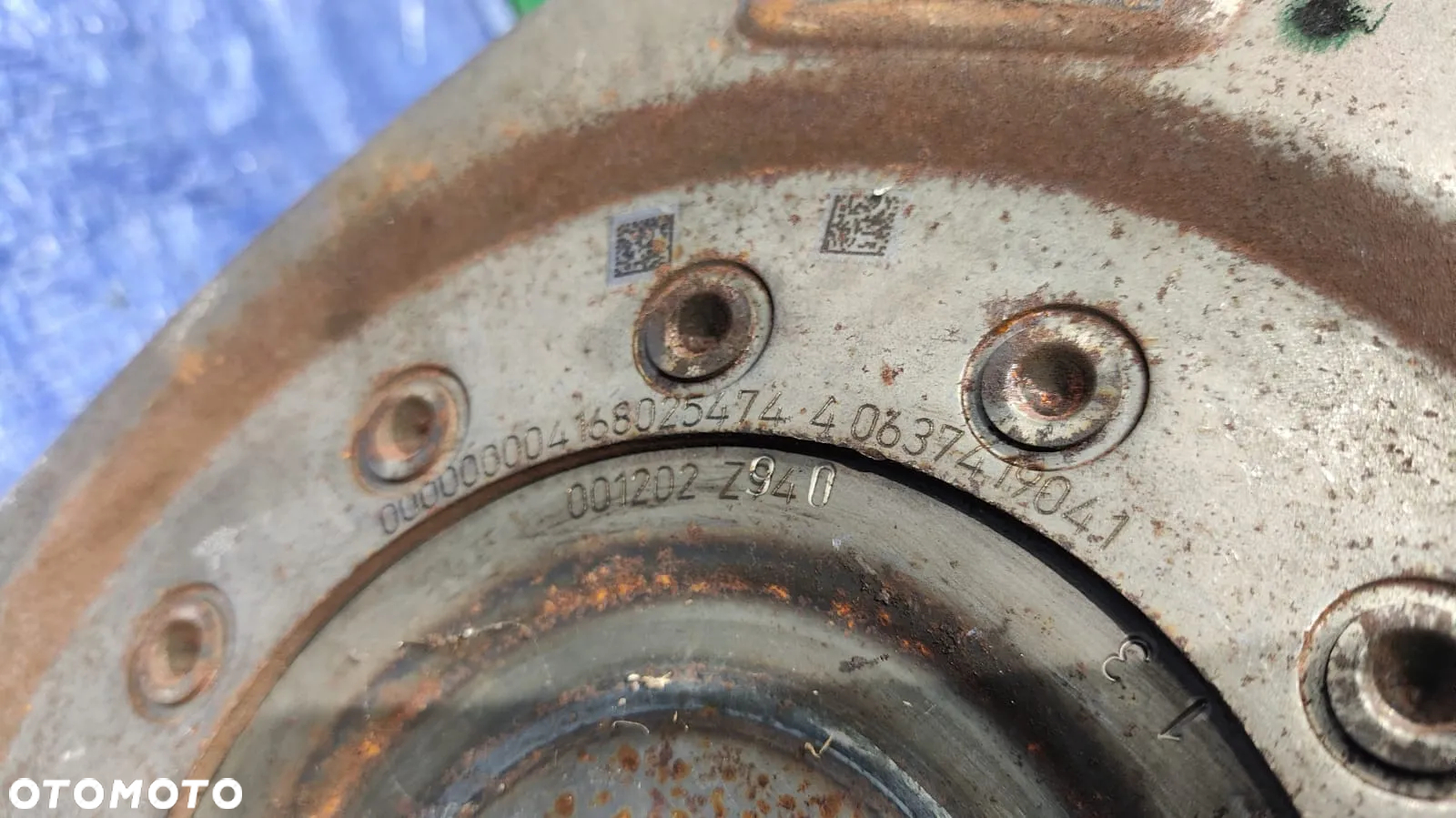 SPRZĘGŁO HYDROKINETYCZNE KONWERTER 001202Z94 000044 AUDI A8 D3 A6 C6 2.7 3.0 TDI VW PHEATON - 3