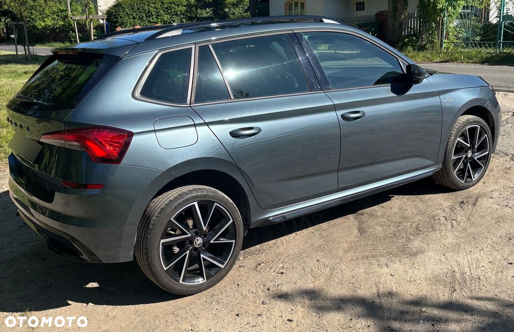 Skoda Kamiq 1.5 TSI Monte Carlo DSG - 7