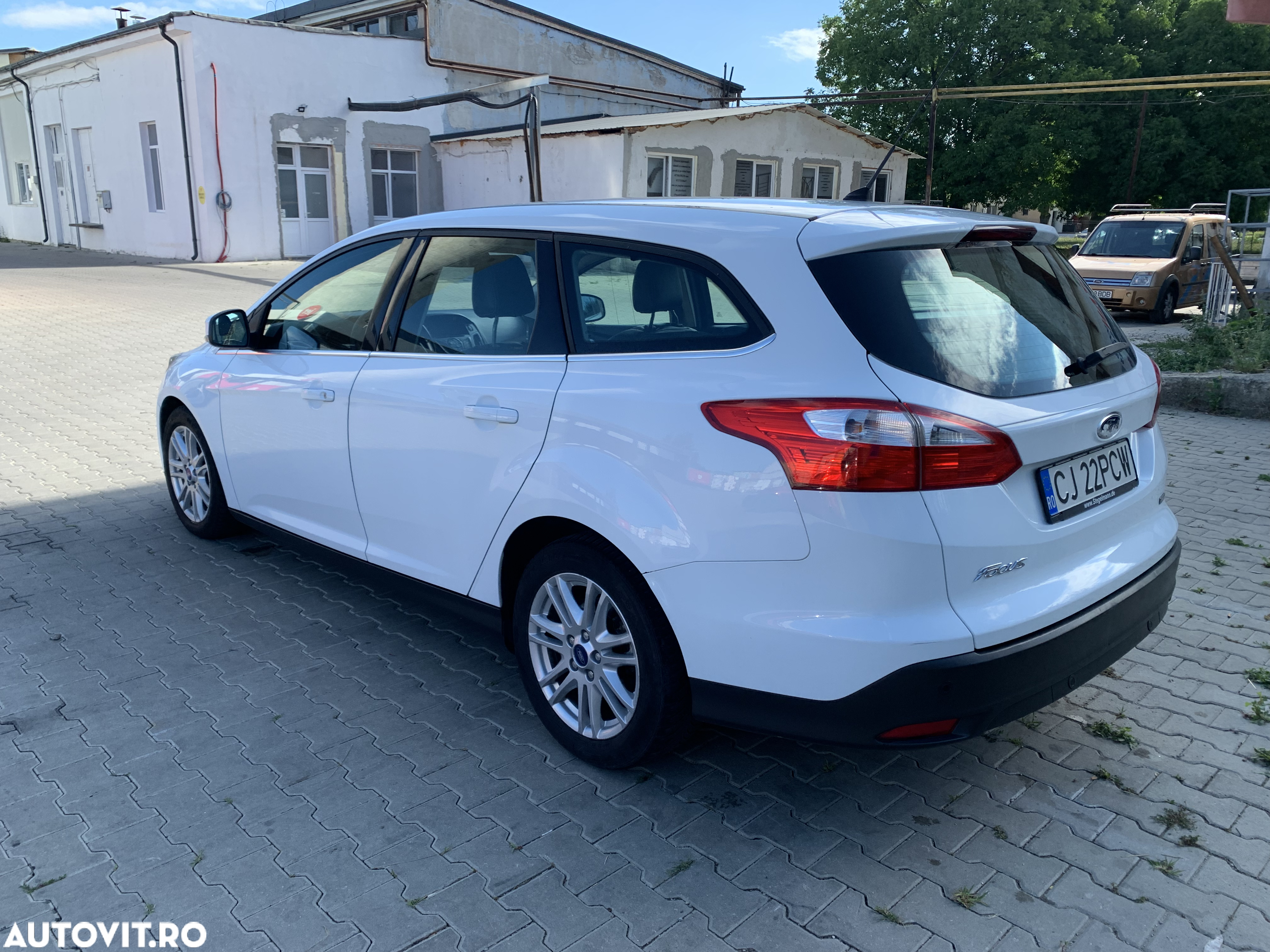 Ford Focus Turnier 1.6 TDCi DPF Start-Stopp-System Titanium - 6