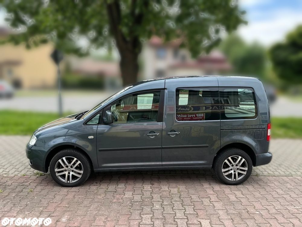 Volkswagen Caddy 2009
