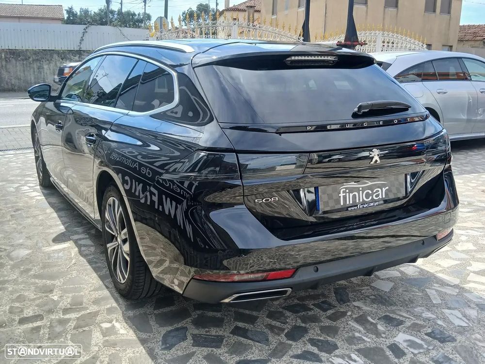 Peugeot 508 SW 1.5 BlueHDi Allure Pack EAT8 — fotografia 7