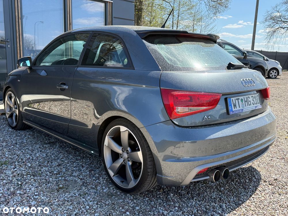 Audi A1 3-drzwiowe 1.4 TFSI S tronic S line edition m S line Sportpaket - 13
