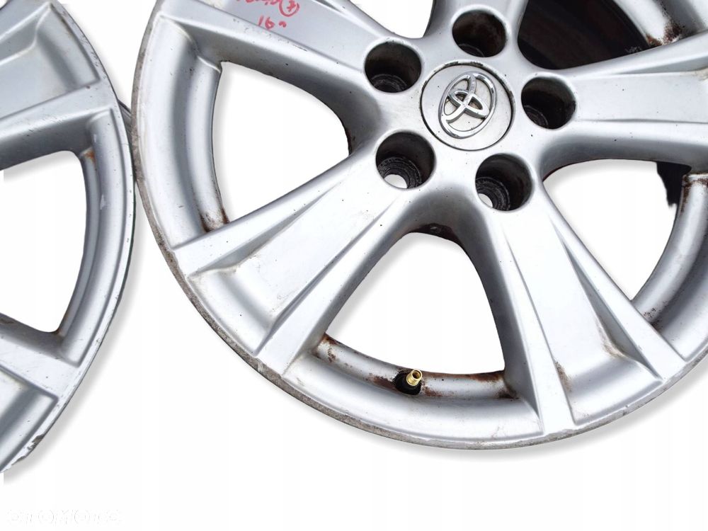 alufelgi toyota verso 16" 5x114.3 et 39 - 6