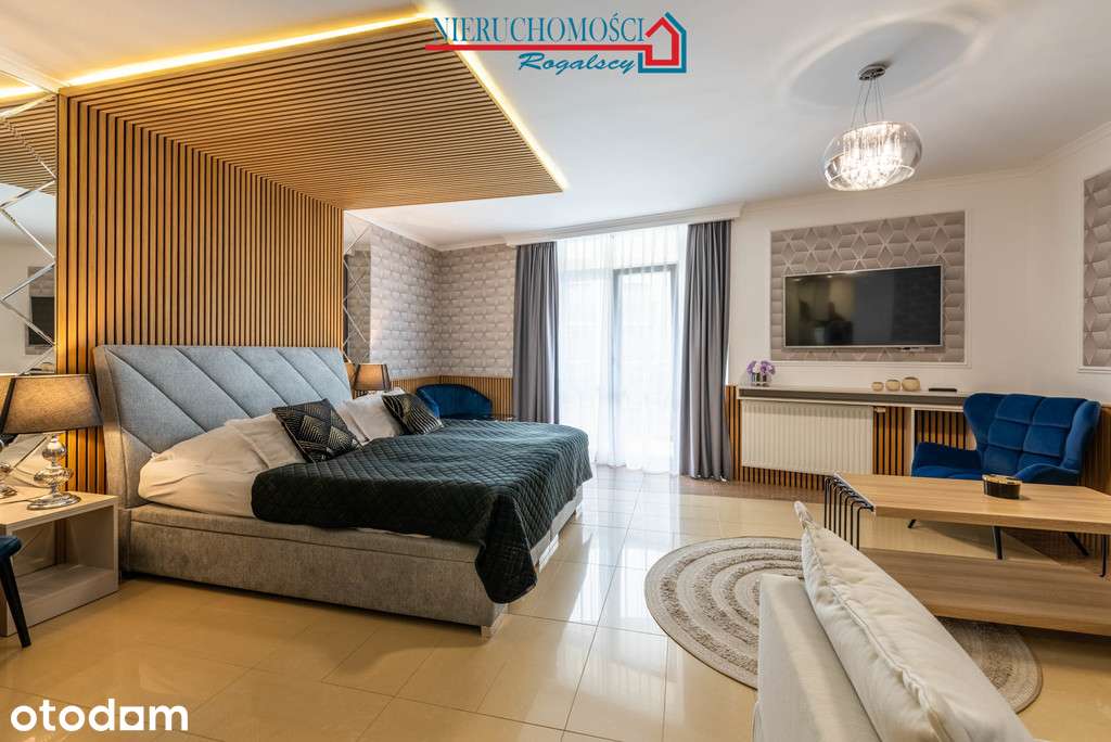 Piękny jednopokojowy apartament przy Promenadzie