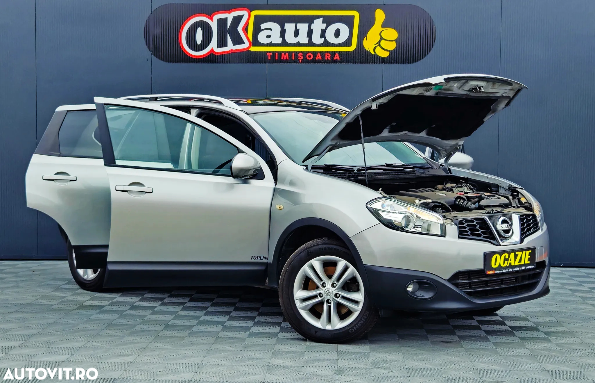 Nissan Qashqai+2 2.0 dCi DPF Acenta - 27