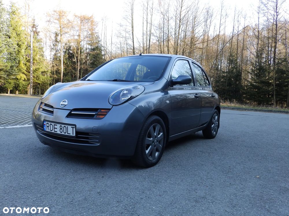 Nissan Micra - 1