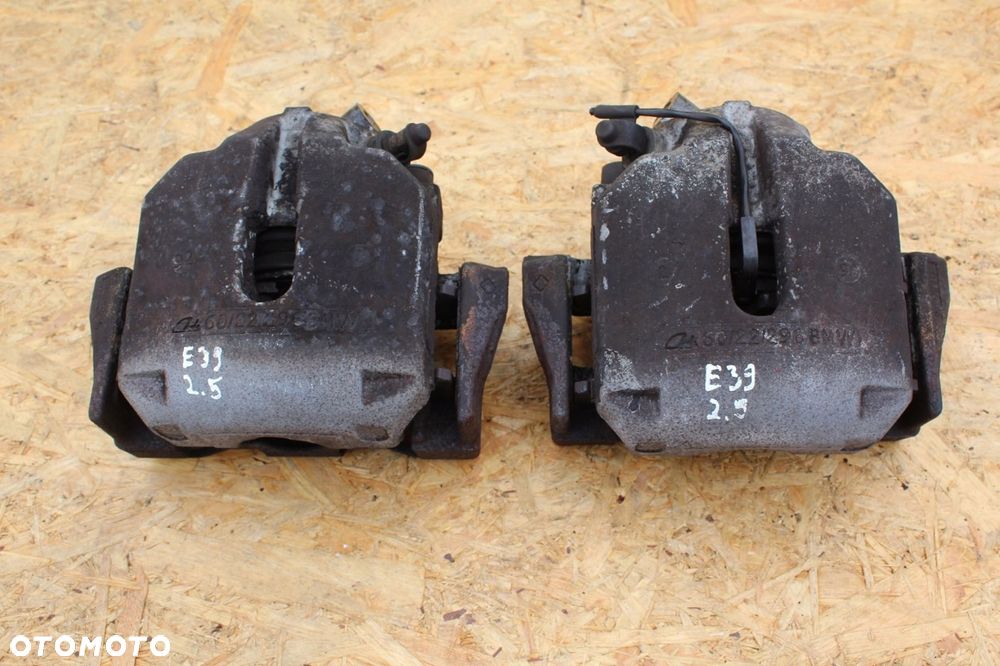 Zaciski hamulcowe BMW e39 2.5 przednie 60/22/296 - 1