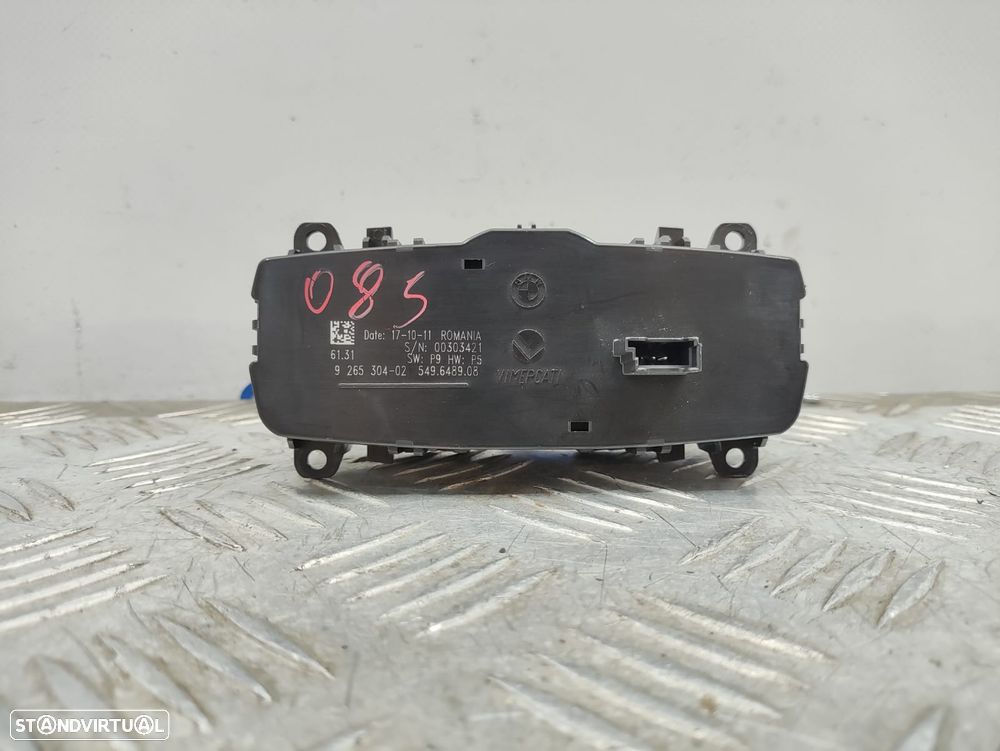 Modulo Comutador Switch Luzes BMW Serie 1 F20 F21 - 6