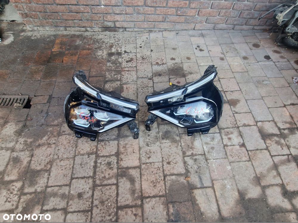 lampa przednia prawa citroen c4 iii led vision europa - 1