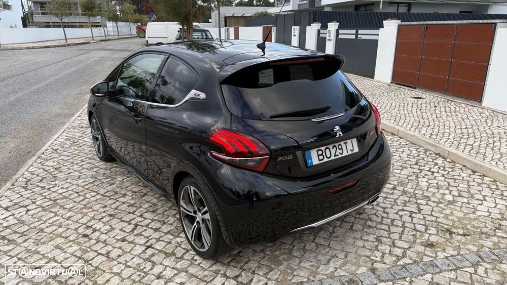 Peugeot 208 1.6 e-THP GTi - 4