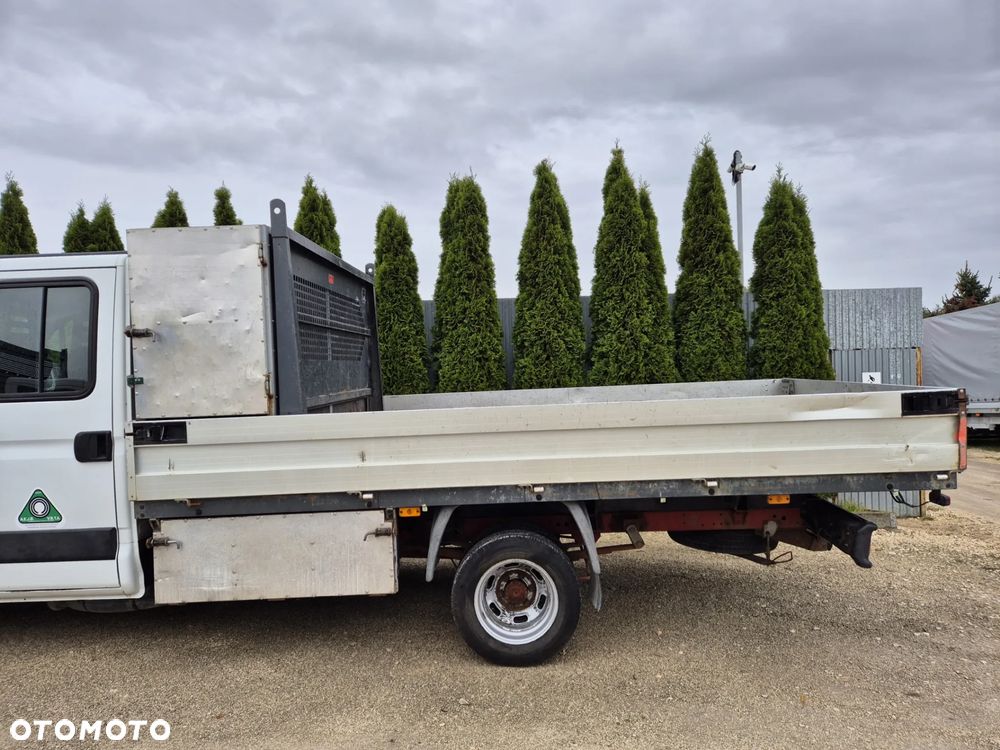 Skrzynia ładunkowa 4.1m Iveco + skrzynia narzędziowa - 2
