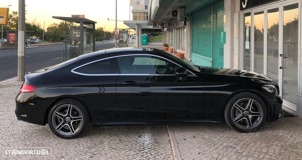 Mercedes-Benz C 220 d 9G-TRONIC AMG Line - 11