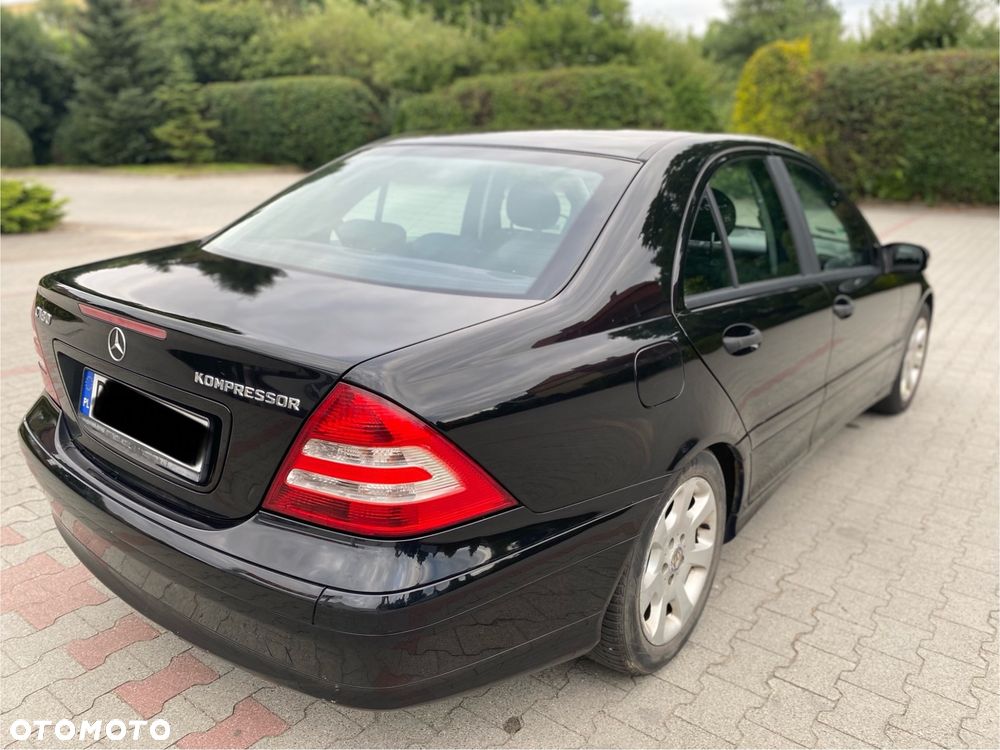 Mercedes-Benz Klasa C 180 Kompressor Classic - 5