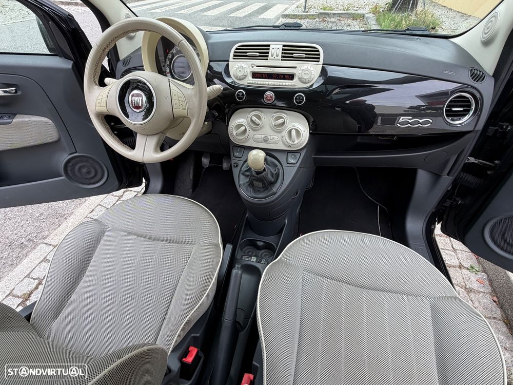 Fiat 500 1.3 16V Multijet Lounge - 7