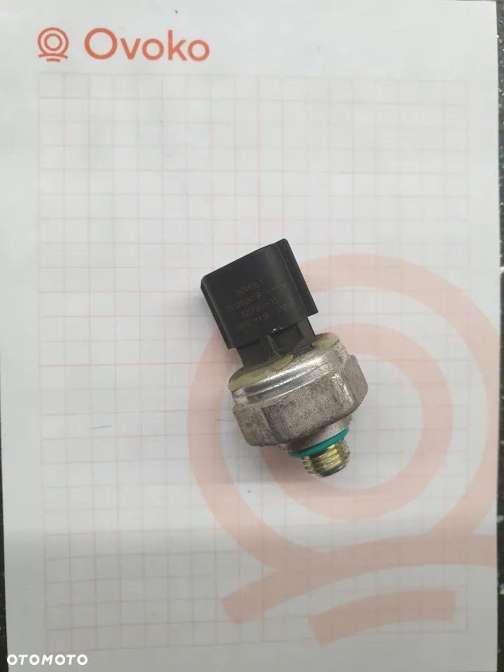 CZUJNIK CIŚNIENIA KLIMATYZACJI TRAFIC 1,6 DCI R9M - 2