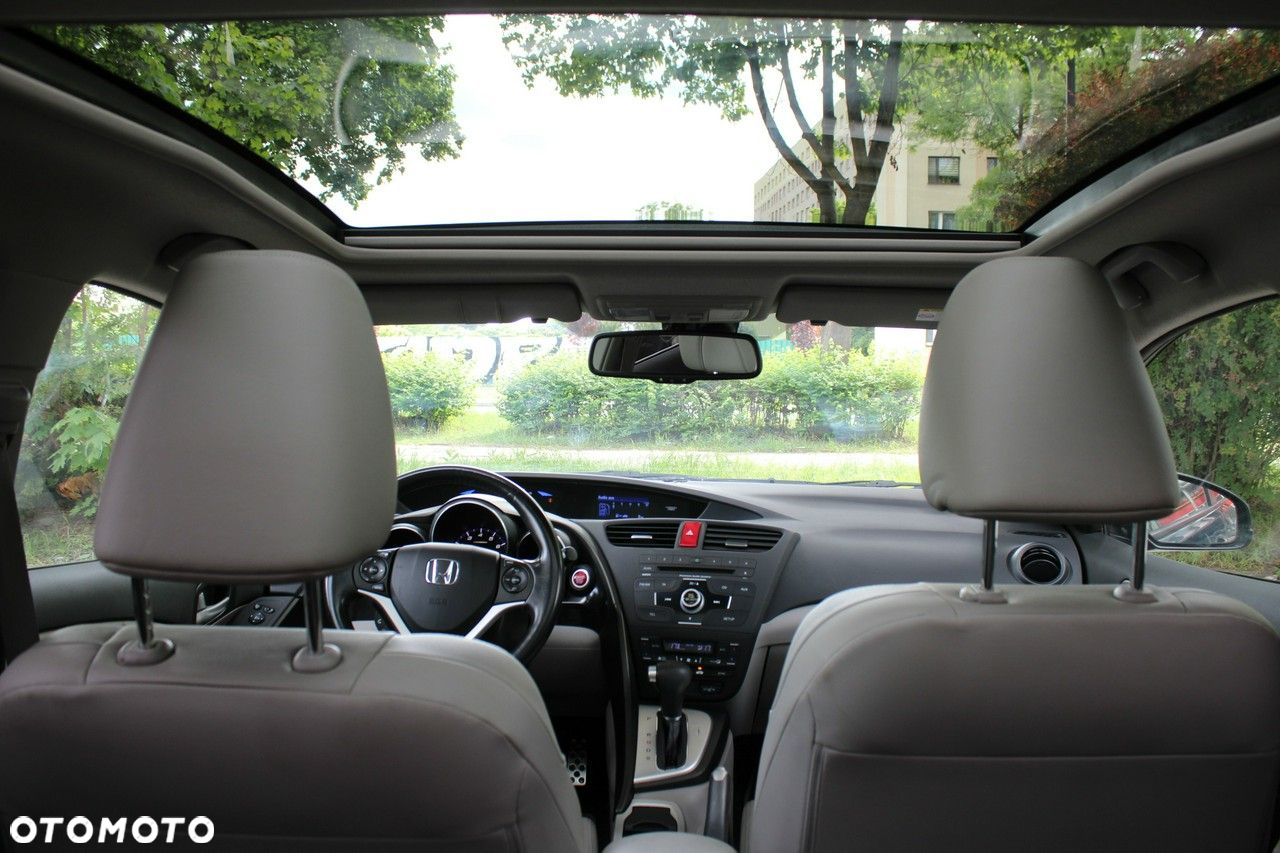 Honda Civic 1.8i-VTEC i-SHIFT Executive - 10