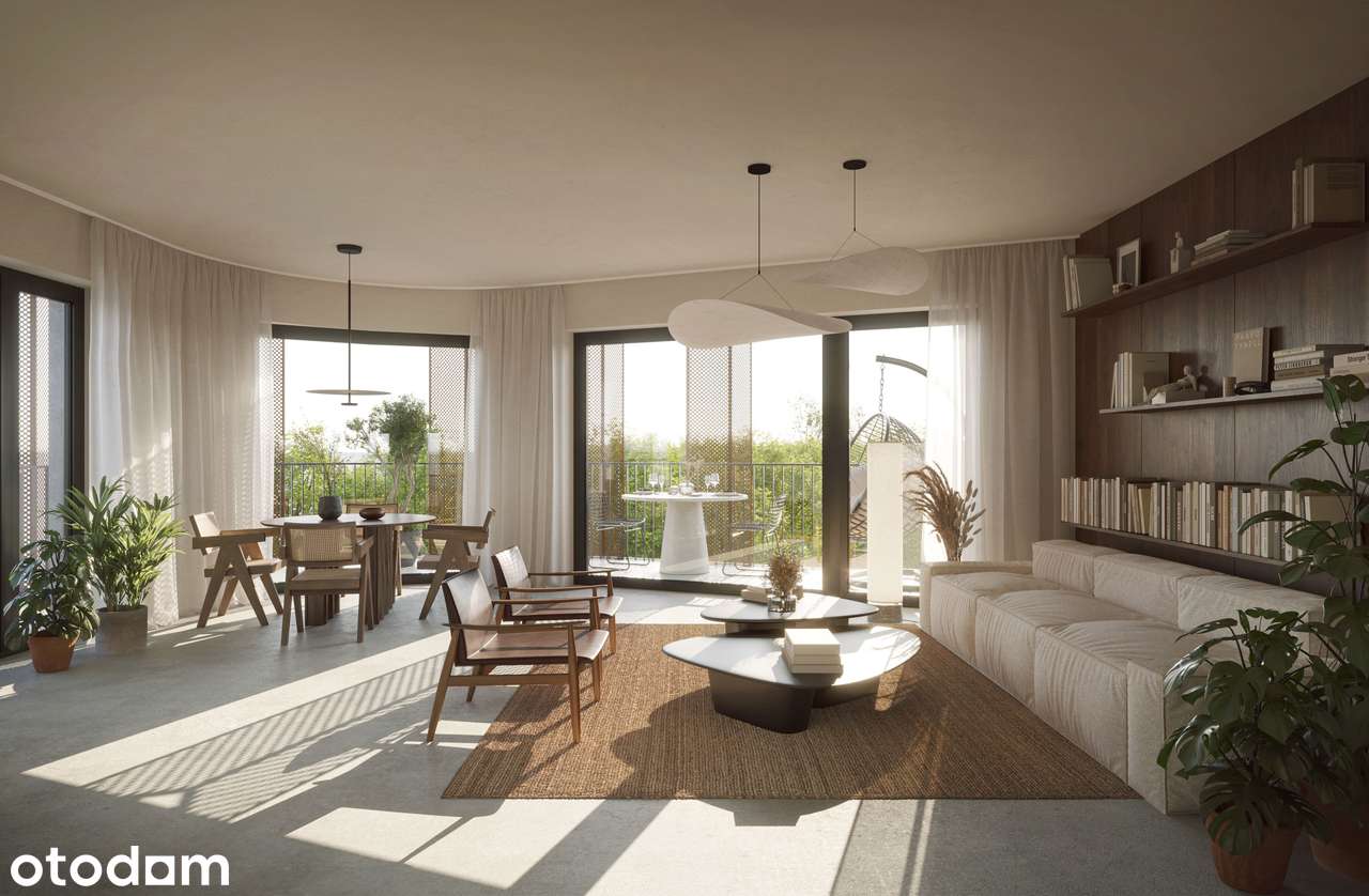 3-pokojowe mieszkanie 78m2 + balkon Bez Prowizji
