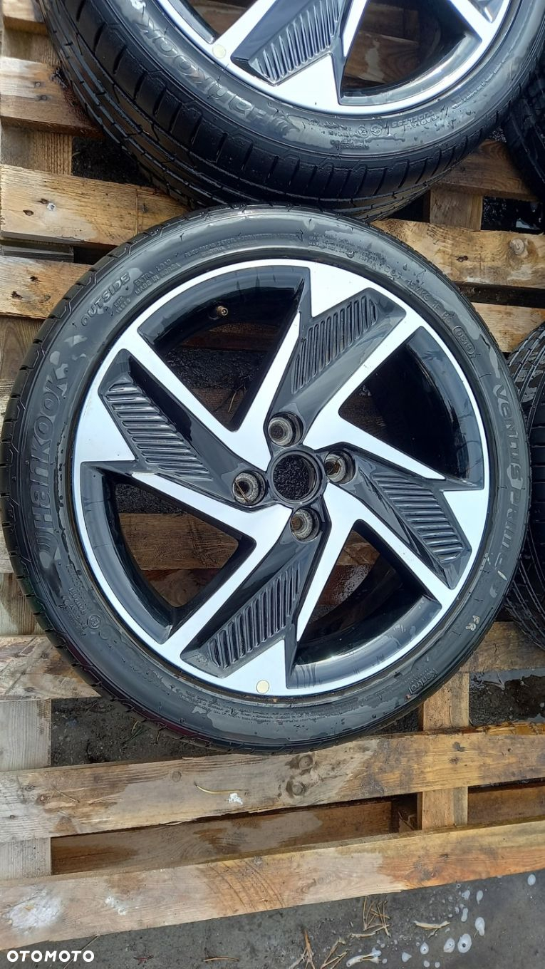 HYUNDAI i10 i20 III KOŁA FELGI 6,5x16 ET48 4x100 52910-K7200 LATO HANKOOK - 3