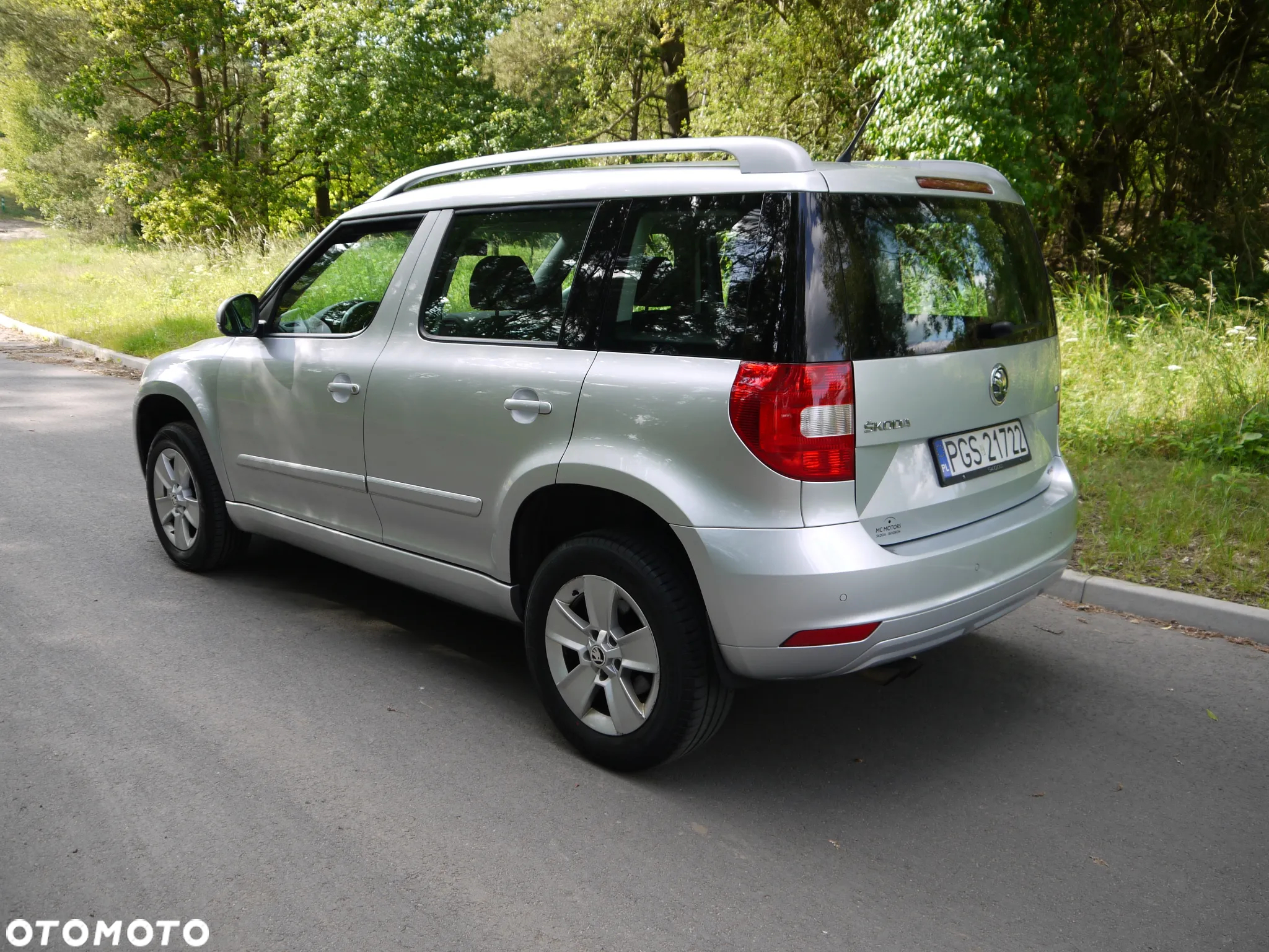 Skoda Yeti 2.0 TDI DPF 4x4 Experience - 4
