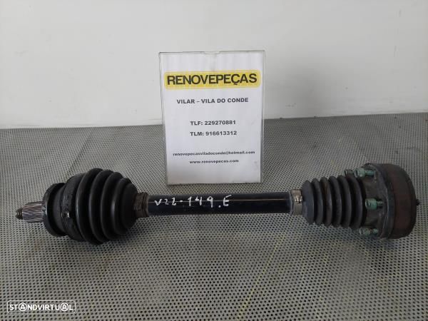 Transmissao Frente Esq Volkswagen Polo (9N_) - 1