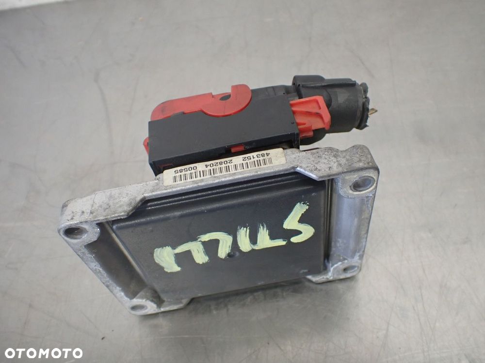 KOMPUTER SILNIKA FIAT STILO 1.4 00551952730 0261208204 - 2