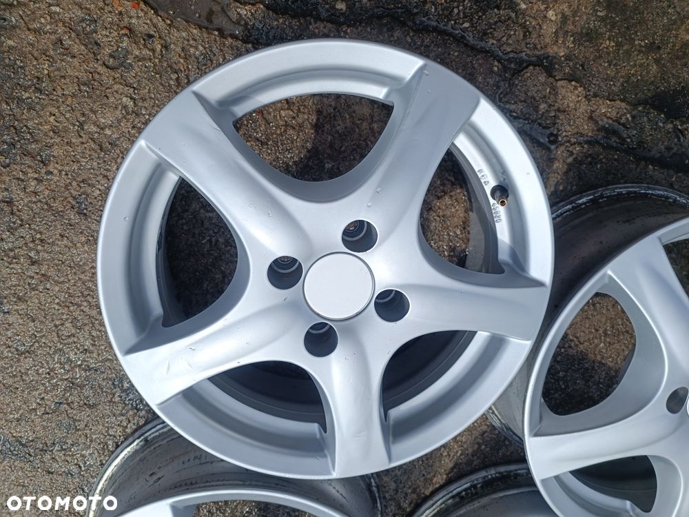 4x100 Felgi Aluminiowe Alufelgi 15 Koła DACIA RENAULT NISSAN TOYOTA SUZUKI HYUNDAI HONDA OPEL DAEWOO KIA VW SEAT SKODA Legnica ALU-RAD - 3