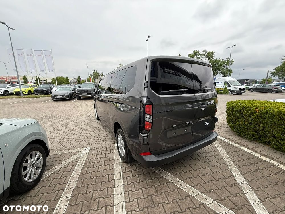 Ford Transit Custom Kombi M1 2.0 EcoBlue 170KM A8 FWD Trend 320 L2 - 7