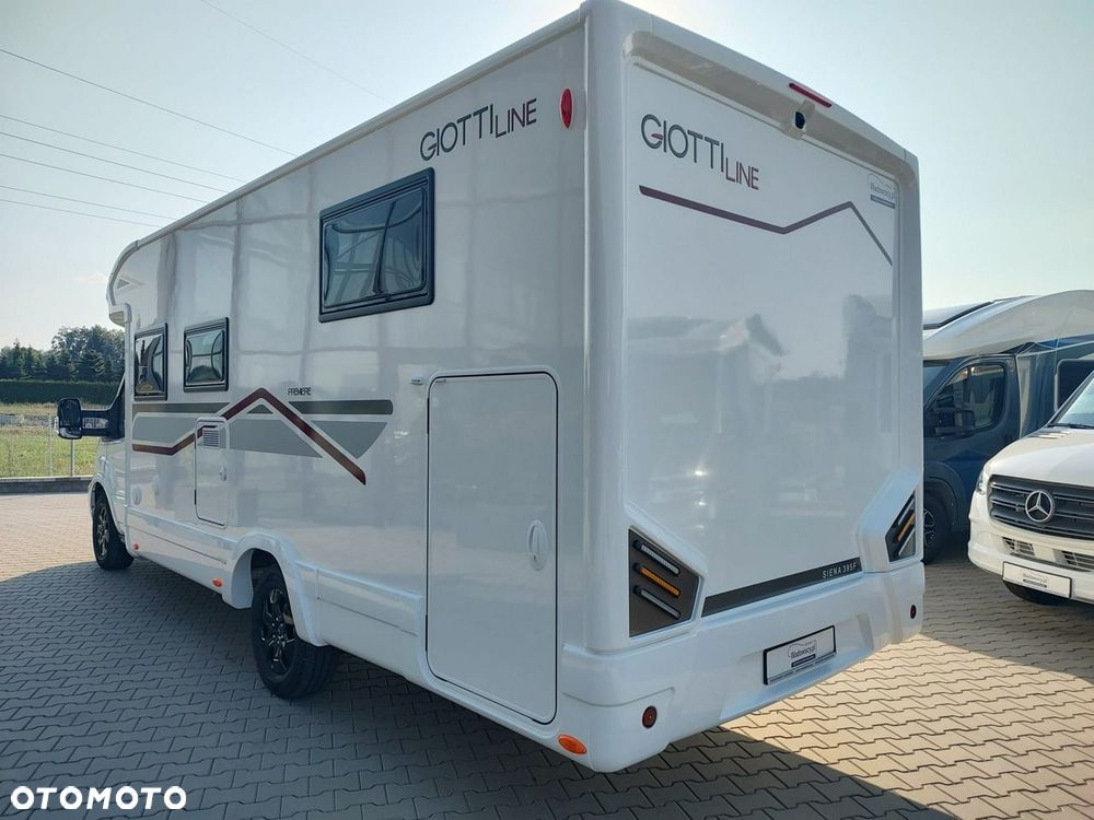 Giottiline Siena 395F - Zimowy dla 5 osób, Automat! - 7