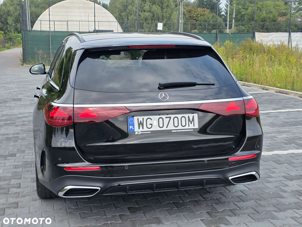 Mercedes-Benz Klasa E 220 d T 9G-TRONIC Edition AMG Line - 7