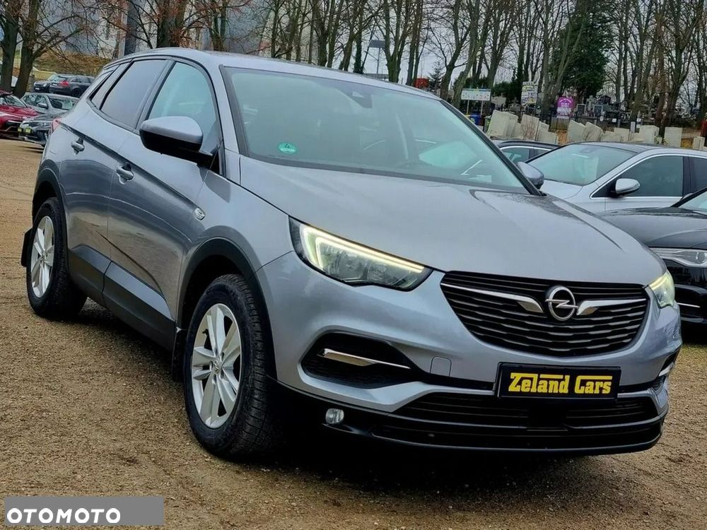 Opel Grandland X 2018 photo 3