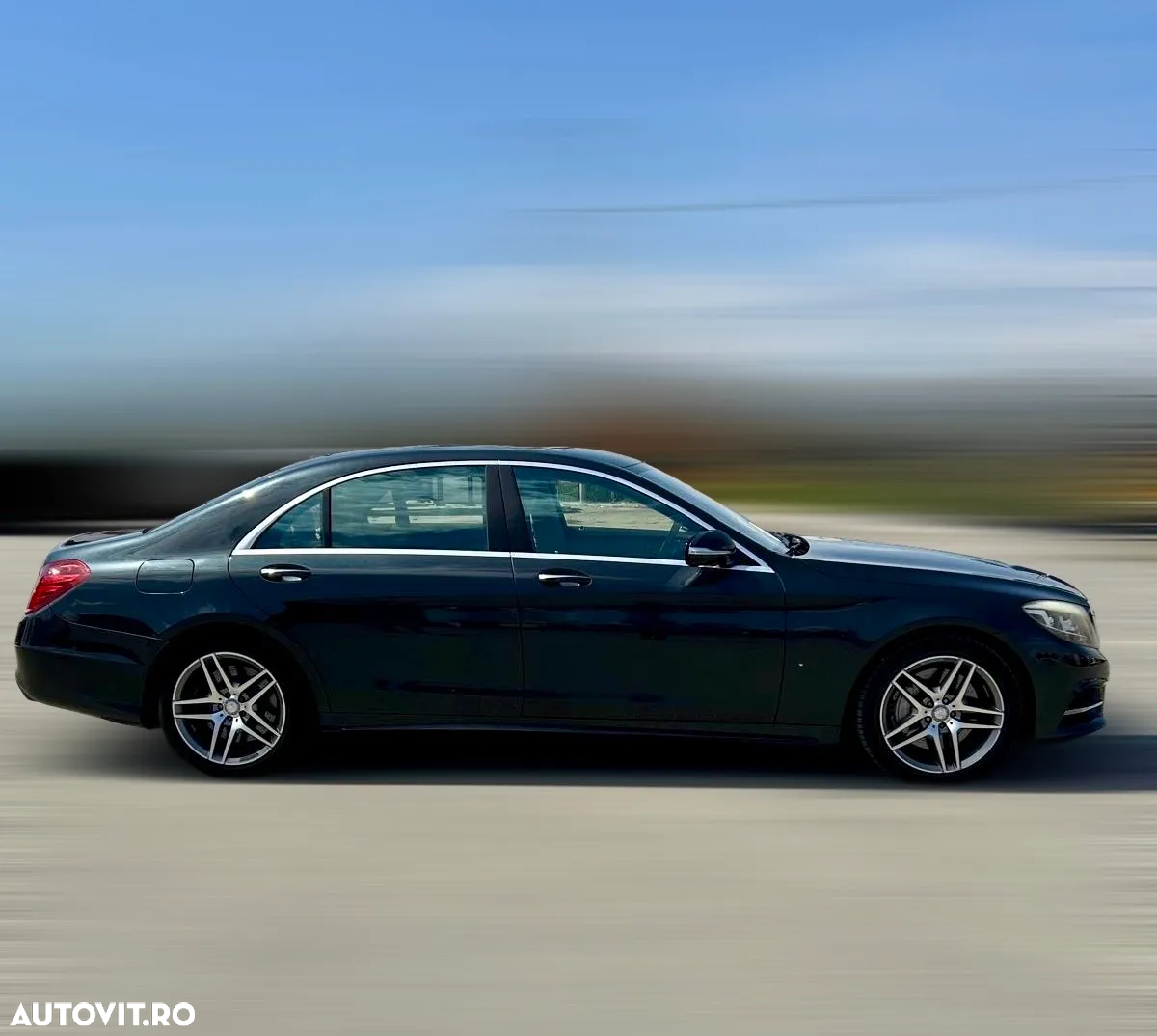 Mercedes-Benz S 500 4MATIC Long Aut - 5