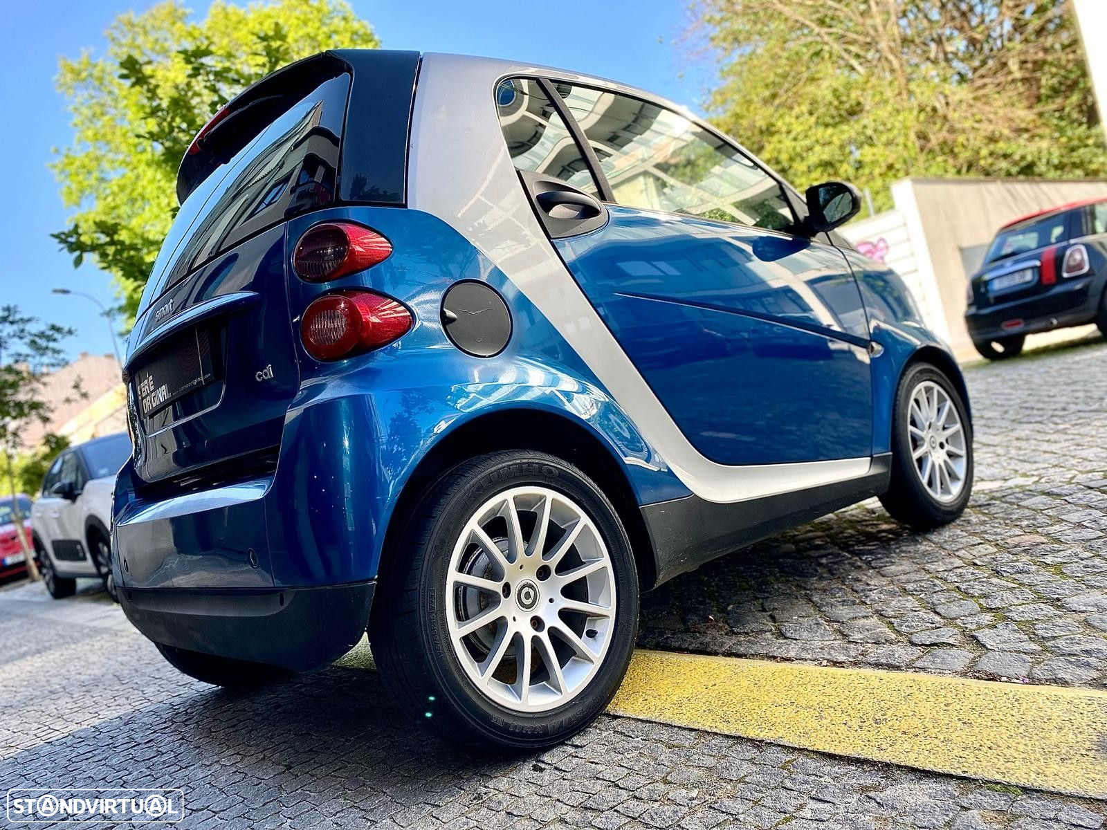 Smart ForTwo Coupé 0.8 cdi Passion 45 - 8