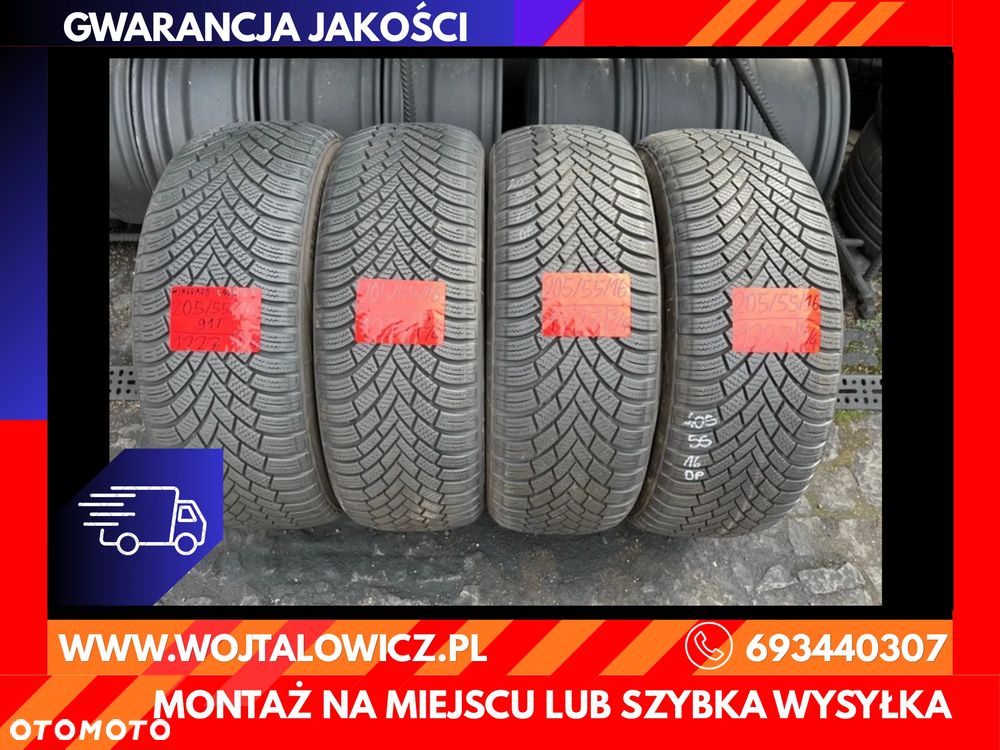 Nexen 205 55 16 Winguard Snow'G 3 4szt. Zima