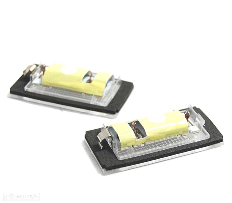 LUZES DE MATRICULA LED BMW E46 2 PORTAS 98-03 - 2