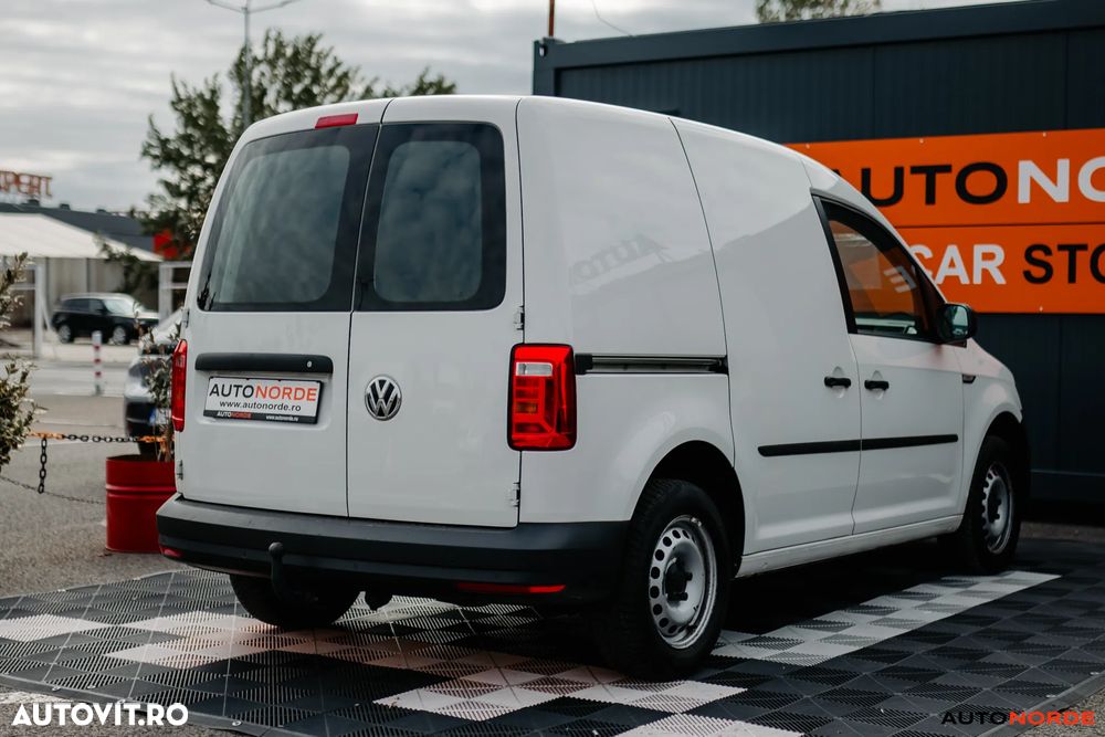 Volkswagen Caddy Kasten 2,0 TDI BMT - 12